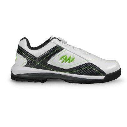 MOTIV PROPEL SHOES WHITE/CARBON/GREEN